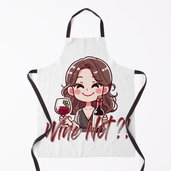 Item preview, Wine Not!? designed and sold by Black Sands Art.