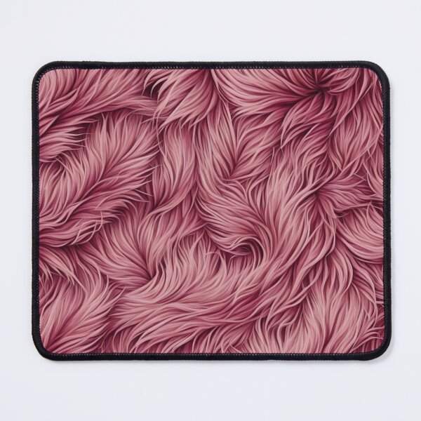 Item preview, Abstract Pink Faux Fur Pattern designed and sold by calibrit.