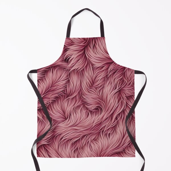 Item preview, Abstract Pink Faux Fur Pattern designed and sold by calibrit.