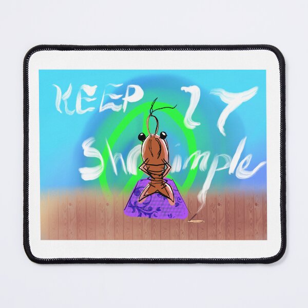 Item preview, Keep it Shrimple designed and sold by ShrimpleStore.