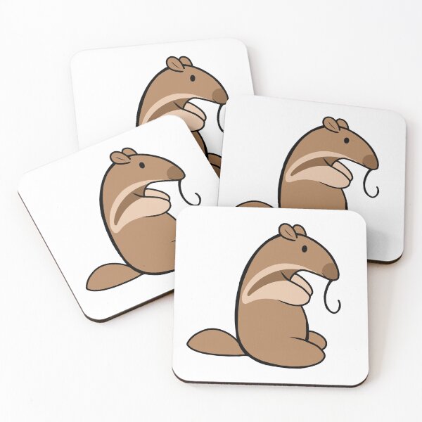 Item preview, Cute sitting giant anteater! designed and sold by KRRoseArt.