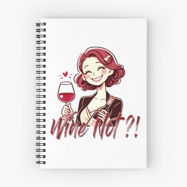 Item preview, Wine Not!? designed and sold by Black Sands Art.