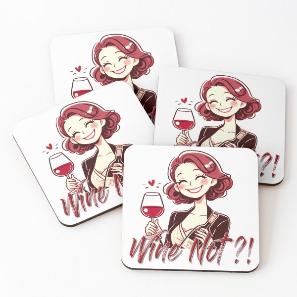 Item preview, Wine Not!? designed and sold by Black Sands Art.