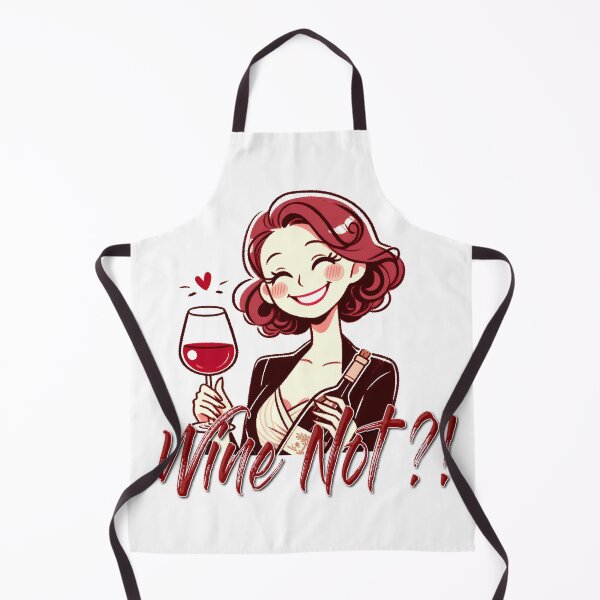 Item preview, Wine Not!? designed and sold by Black Sands Art.