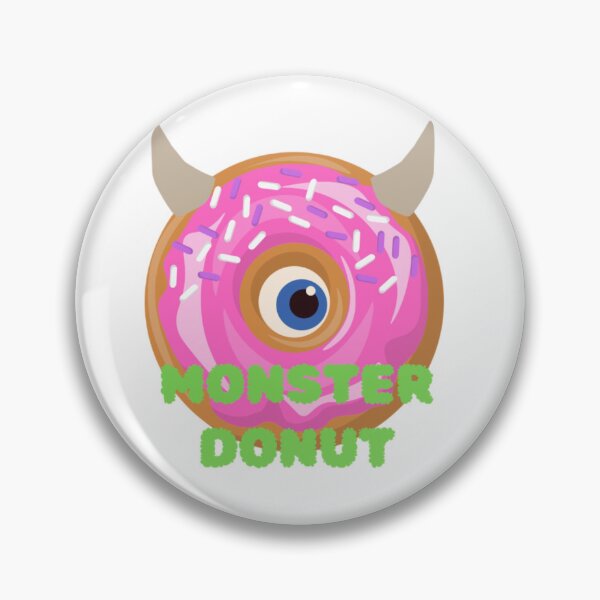 Item preview, Monster Donut designed and sold by PercyJackson9.