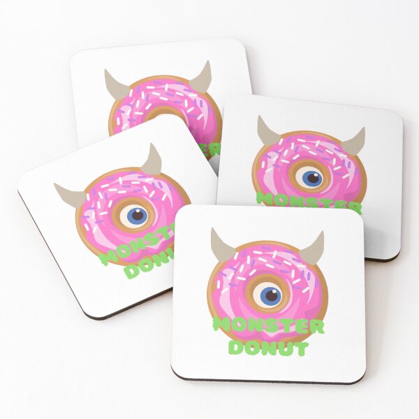 Item preview, Monster Donut designed and sold by PercyJackson9.
