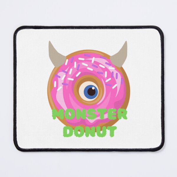 Item preview, Monster Donut designed and sold by PercyJackson9.
