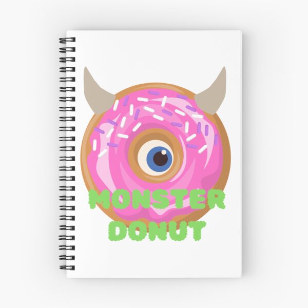 Item preview, Monster Donut designed and sold by PercyJackson9.