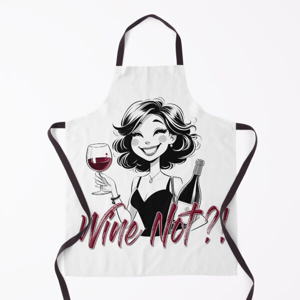 Item preview, Wine Not!? designed and sold by Black Sands Art.