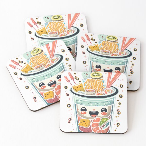 Item preview, Kawai Food designed and sold by nomiraclehere.
