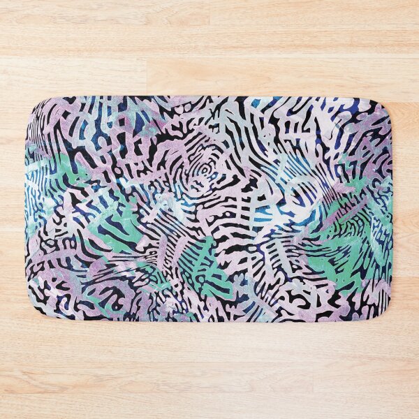 Item preview, Abstract Wavy Stripes Pattern designed and sold by MiorArt77.