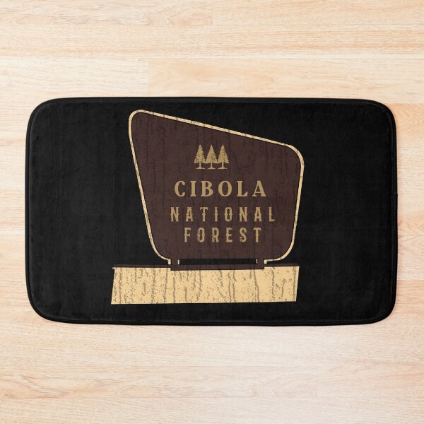 Item preview, Cibola National Forest designed and sold by graphic-map.