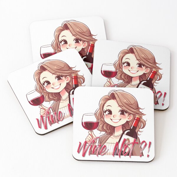 Item preview, Wine Not!? designed and sold by Black Sands Art.