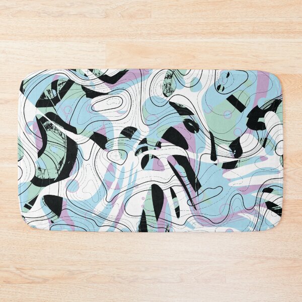 Item preview, Abstract Colored Liquify Pattern designed and sold by MiorArt77.