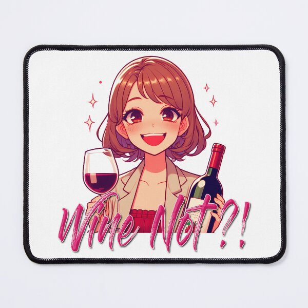 Item preview, Wine Not!? designed and sold by Black Sands Art.