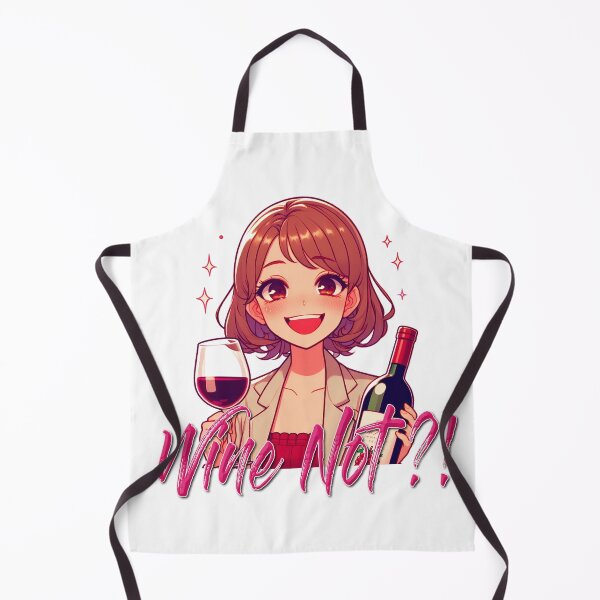 Item preview, Wine Not!? designed and sold by Black Sands Art.