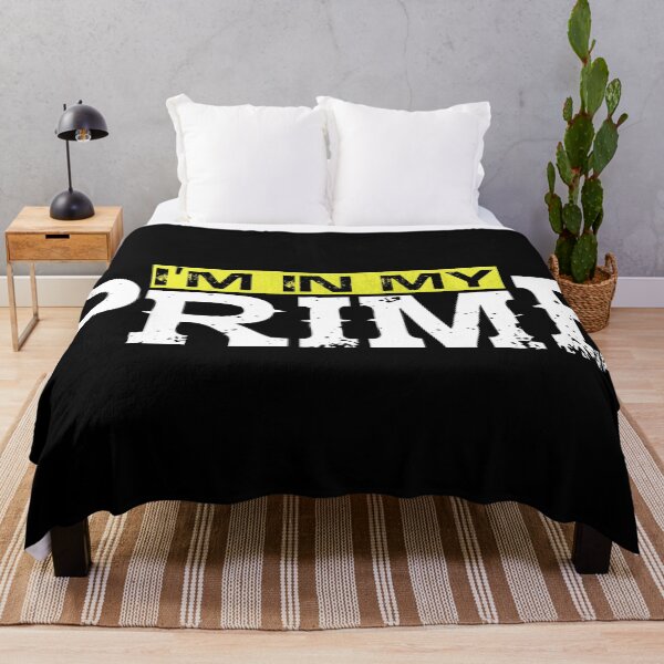 Item preview, I'm In My Prime designed and sold by Crossroads-Art.
