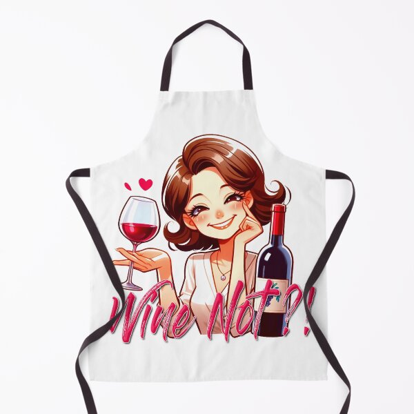 Item preview, Wine Not!? designed and sold by Black Sands Art.