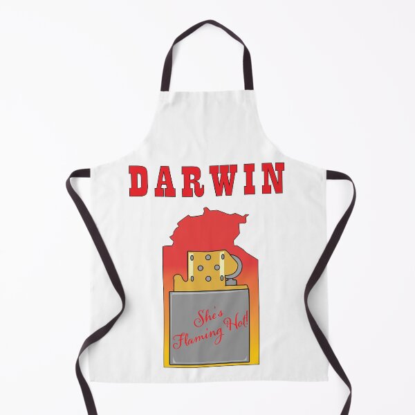 Item preview, Darwin She's Flaming Hot designed and sold by pizzandchips.