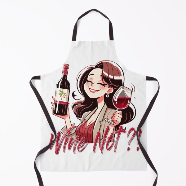 Item preview, Wine Not!? designed and sold by Black Sands Art.