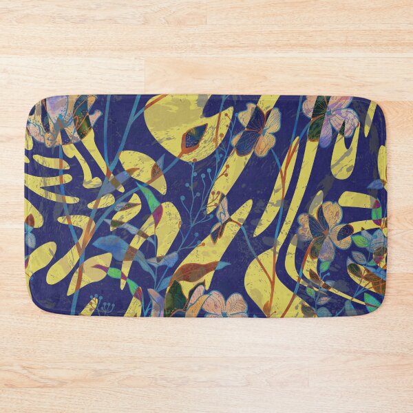 Item preview, Liquify Abstract Floral Pattern designed and sold by MiorArt77.