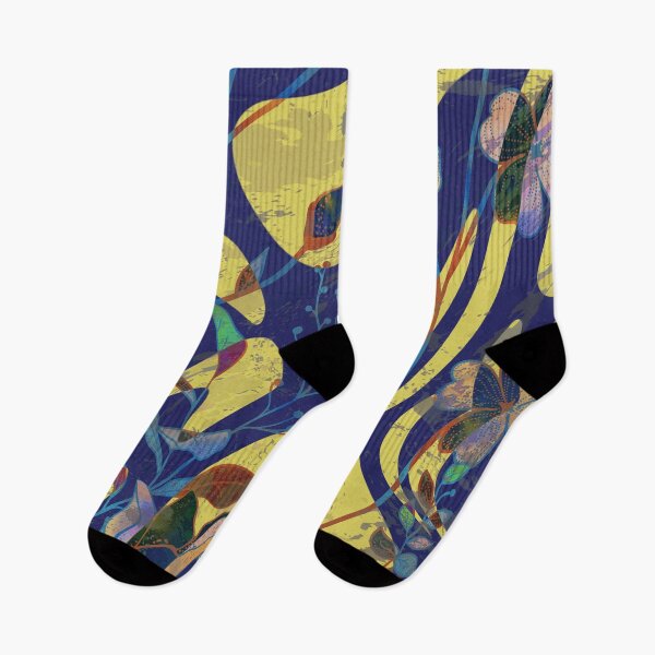 Item preview, Liquify Abstract Floral Pattern designed and sold by MiorArt77.