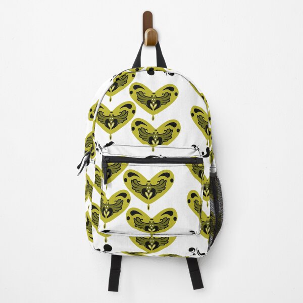 Item preview, Green and black heart design designed and sold by Hemaartsy.