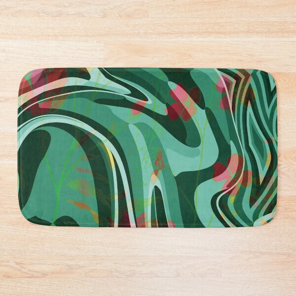 Item preview, Liquify Abstract Floral Pattern designed and sold by MiorArt77.