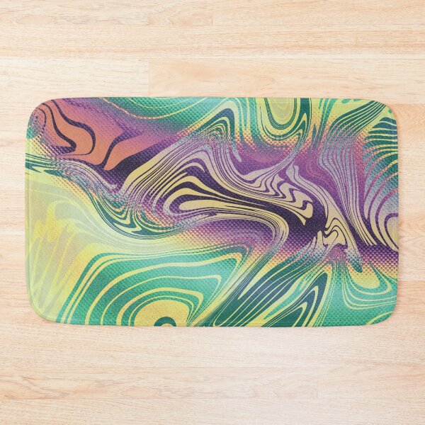 Item preview, Abstract Liquify Stripes Pattern designed and sold by MiorArt77.