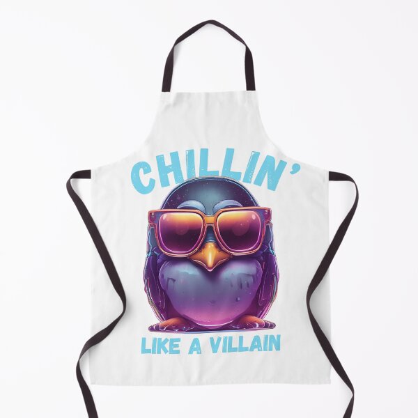 Item preview, Penguin Chillin’ Like a Villain designed and sold by pUNKnown.