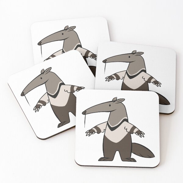 Item preview, Adorable giant anteater designed and sold by KRRoseArt.