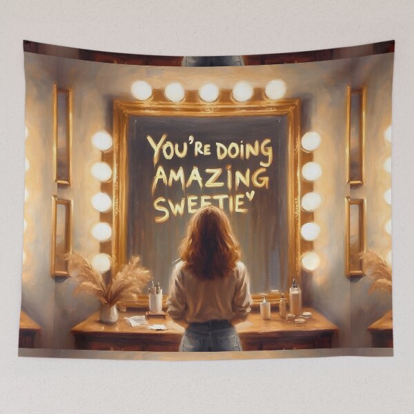 Item preview, You're doing amzing sweetie designed and sold by Thedigital91.