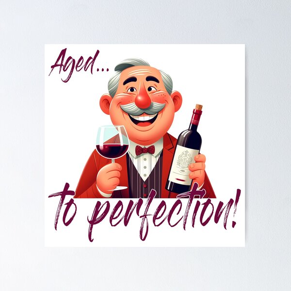Item preview, Aged to perfection!  designed and sold by Black Sands Art.