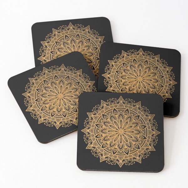 Item preview, Wonderful Golden Mandala designed and sold by Pouyanpro.