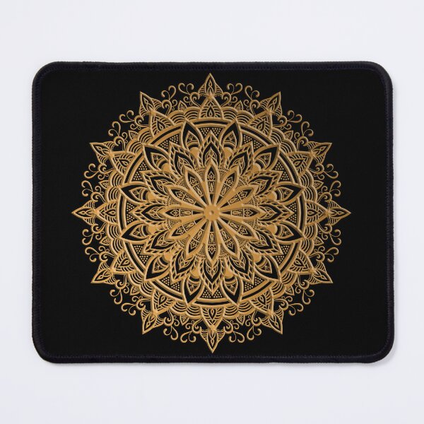 Item preview, Wonderful Golden Mandala designed and sold by Pouyanpro.