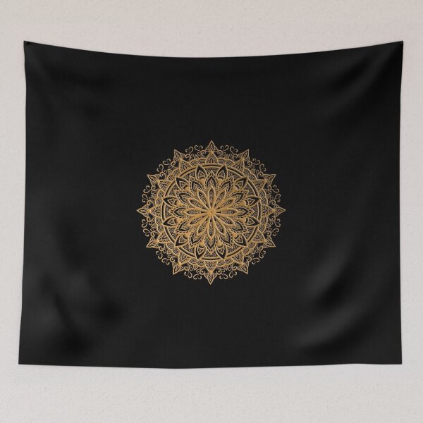 Item preview, Wonderful Golden Mandala designed and sold by Pouyanpro.