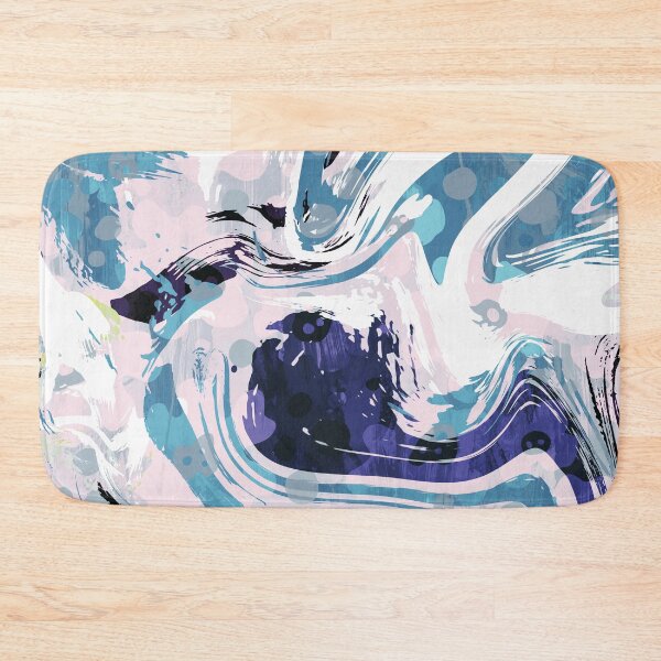Item preview, Abstract Colored Wavy Pattern designed and sold by MiorArt77.