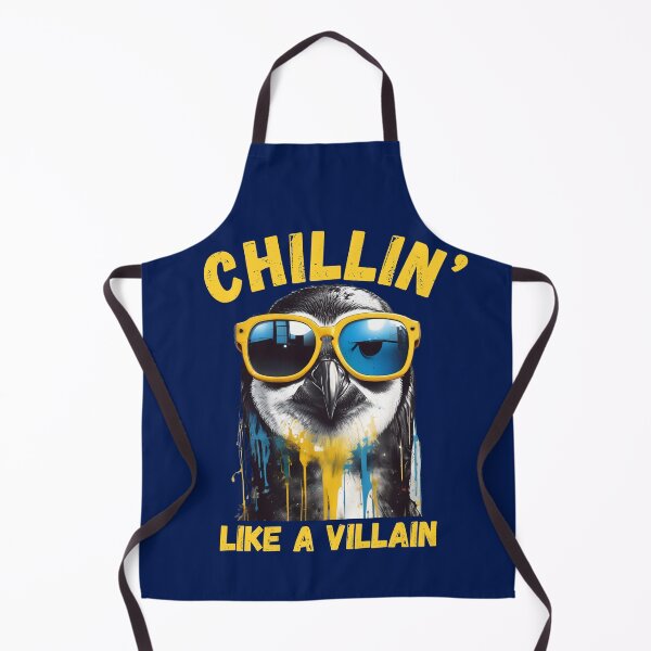 Item preview, Penguin Chillin’ Like a Villain designed and sold by pUNKnown.