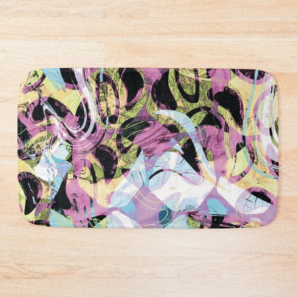 Item preview, Abstract Colored Wavy Pattern designed and sold by MiorArt77.