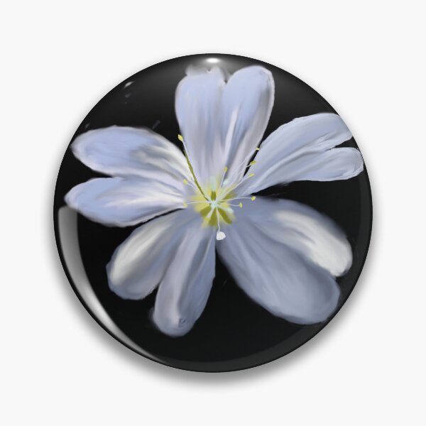 Item preview, Mouse Ear Chickweed Black Background designed and sold by Tera Spendlove.