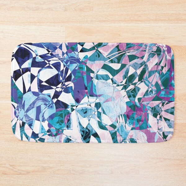 Item preview, Abstract Colored Pattern designed and sold by MiorArt77.