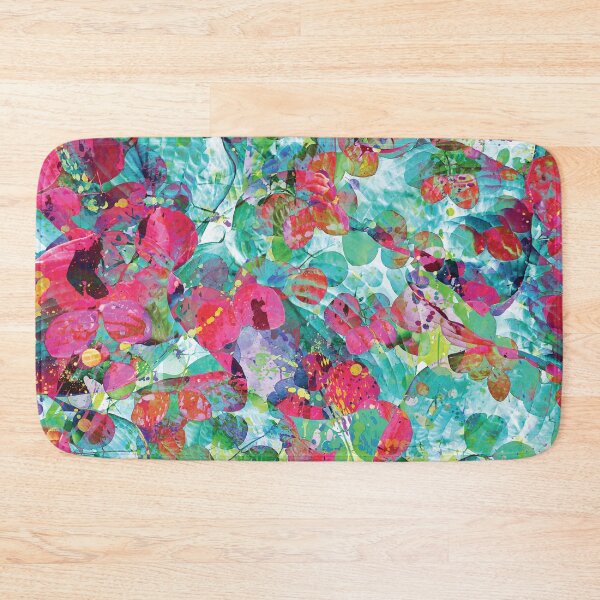 Item preview, Abstract Colored Flowers  designed and sold by MiorArt77.
