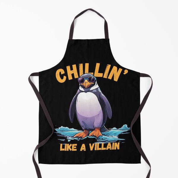 Item preview, Penguin Chillin’ Like a Villain designed and sold by pUNKnown.