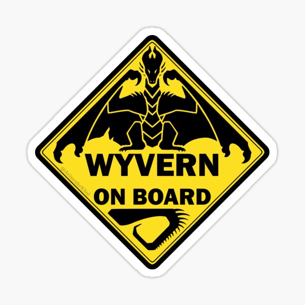 Aperçu de l'œuvre Wyverne à bord créée et vendue par AvineahrKSol.