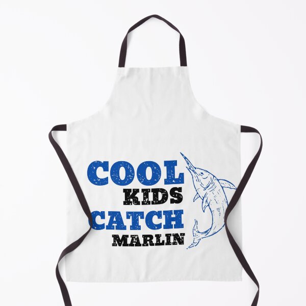 Item preview, Marlin Fishing Cool Kids Catch Marlin Vintage Black designed and sold by kapsell.