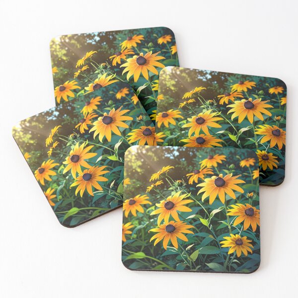 Item preview, Beauty of black-eyed Susans flowers. designed and sold by PatDoArt.