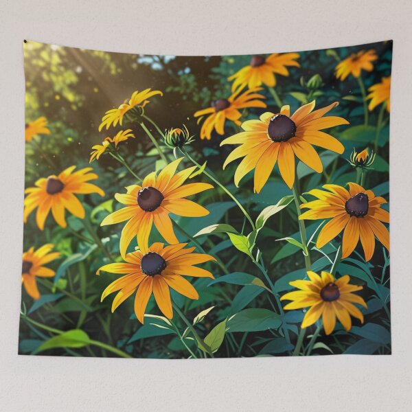 Item preview, Beauty of black-eyed Susans flowers. designed and sold by PatDoArt.