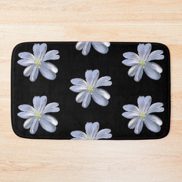 Item preview, Mouse Ear Chickweed Black Background designed and sold by Tera Spendlove.