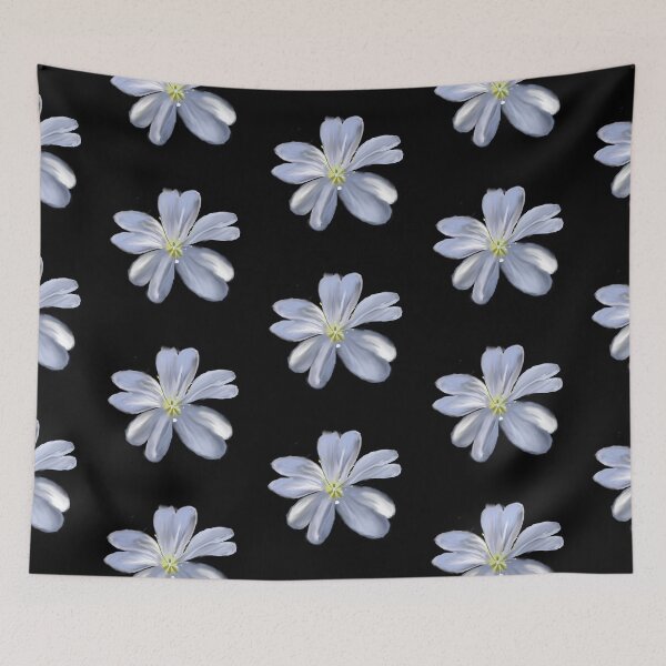 Item preview, Mouse Ear Chickweed Black Background designed and sold by Tera Spendlove.