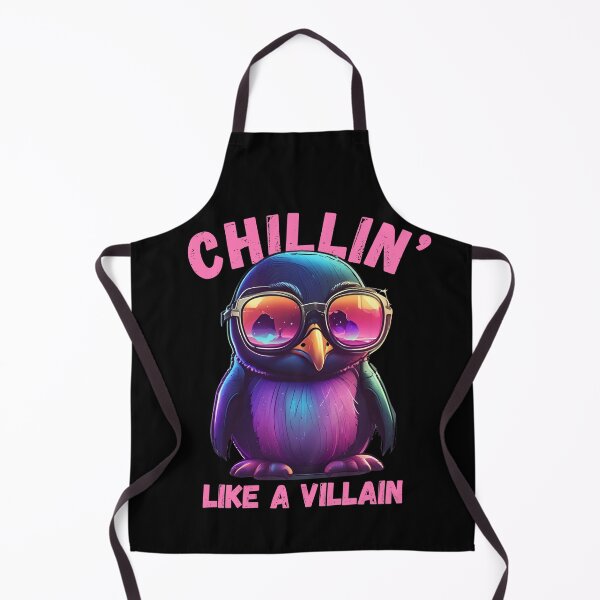 Item preview, Penguin Chillin’ Like a Villain designed and sold by pUNKnown.
